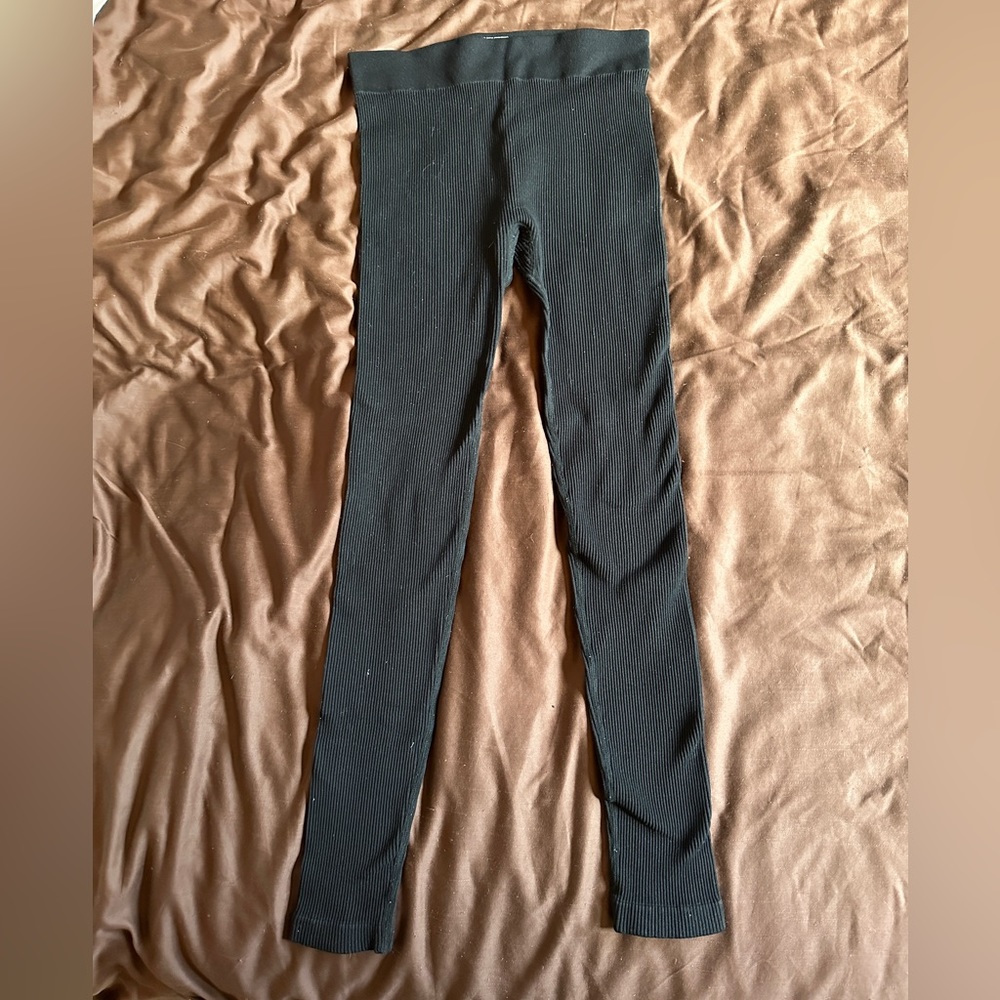 Pretty Little Thing Ribbed Leggings